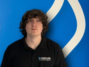 Finlay Robinson-McCrae, Process Gas Trainee