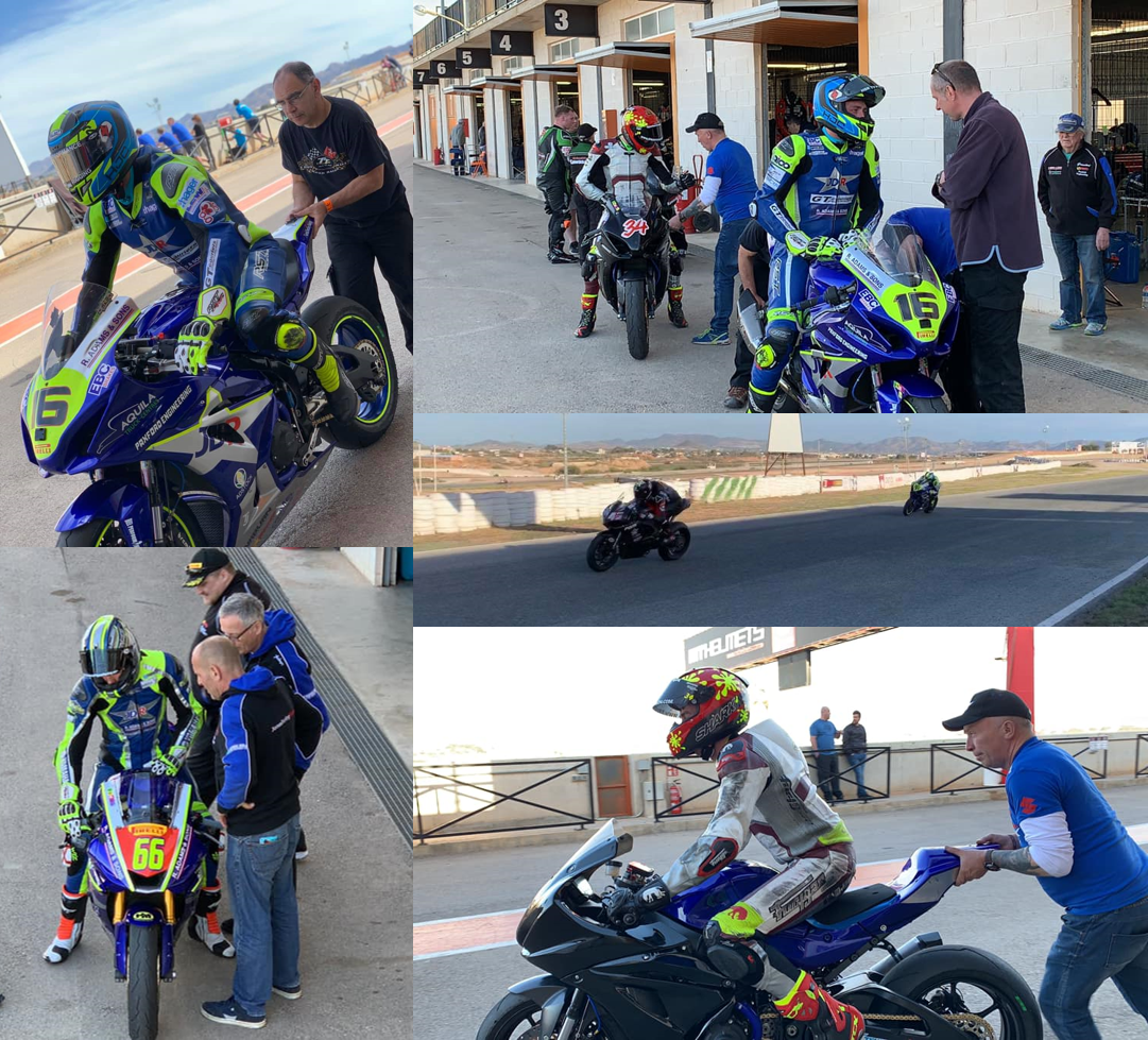 JDR racing going well in the Spanish sunshine
