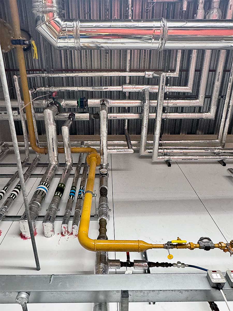 Pipework Installation Summary