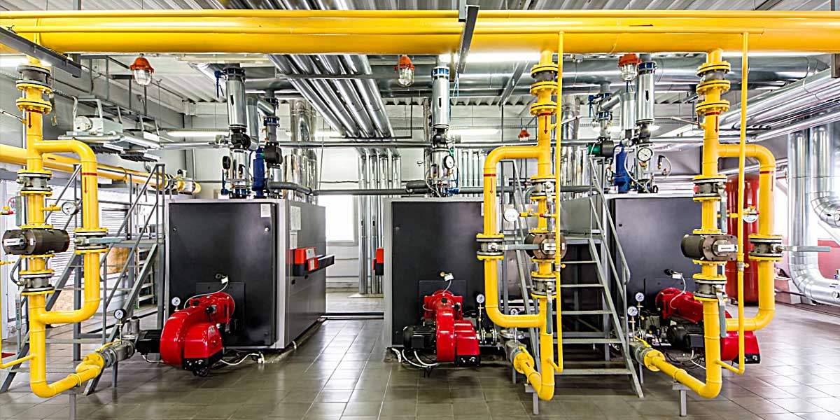 industrial boiler systems