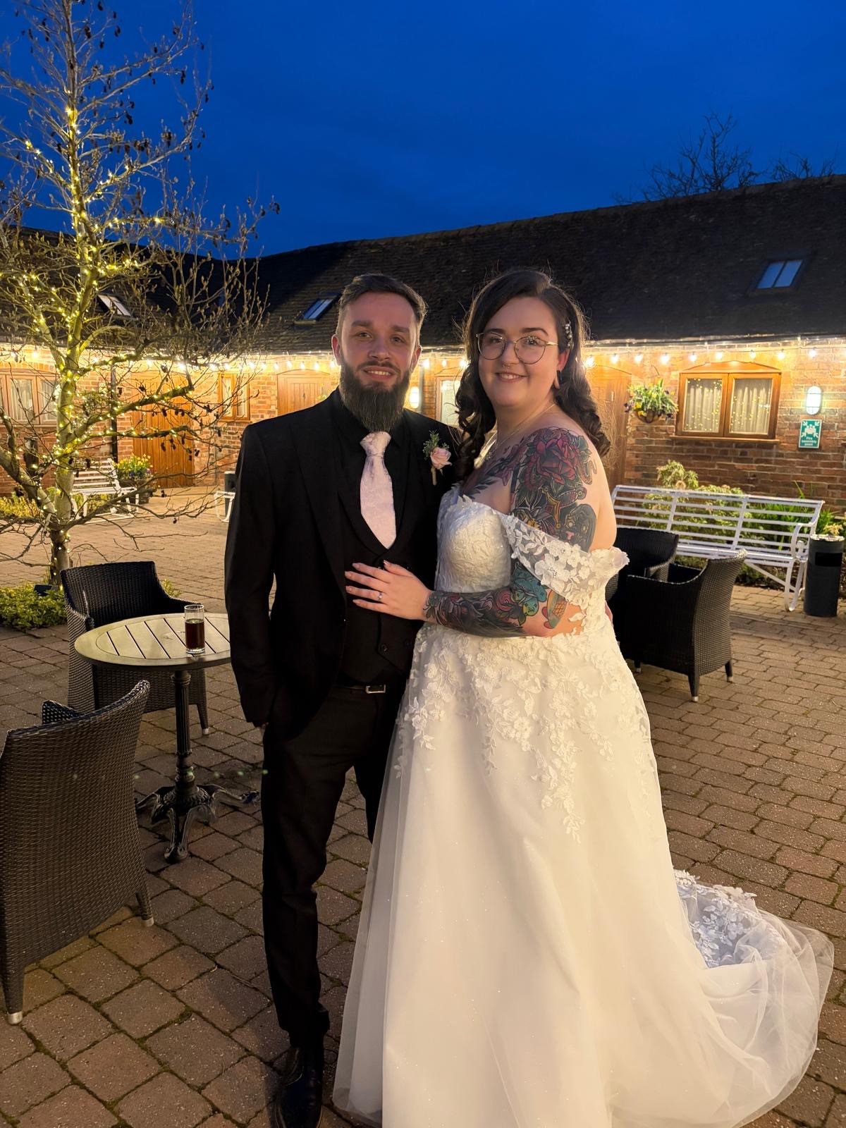 Here’s to the Happy Couple!